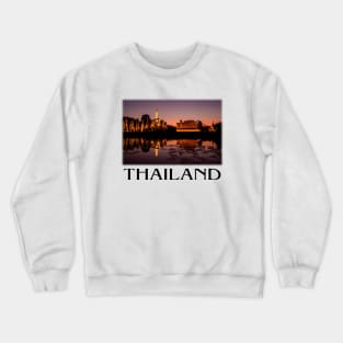 Beautiful Thailand Historical Sukhothai Photo Crewneck Sweatshirt